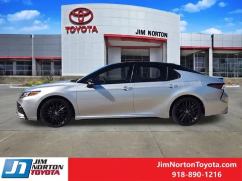 More photos of 2024 Toyota Camry XSE V6 at Jim Norton Toyota, OK