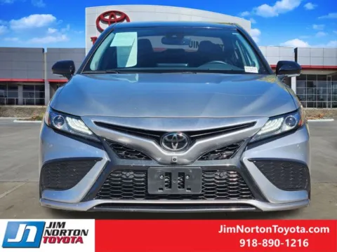 Photos of 2024 Toyota Camry XSE V6 for sale in Tulsa, OK at Jim Norton Toyota