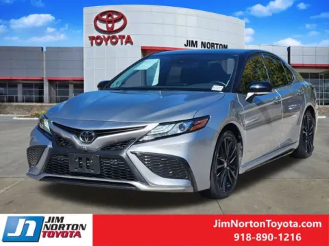 Another view of 2024 Toyota Camry XSE V6 for sale in Tulsa, OK at Jim Norton Toyota