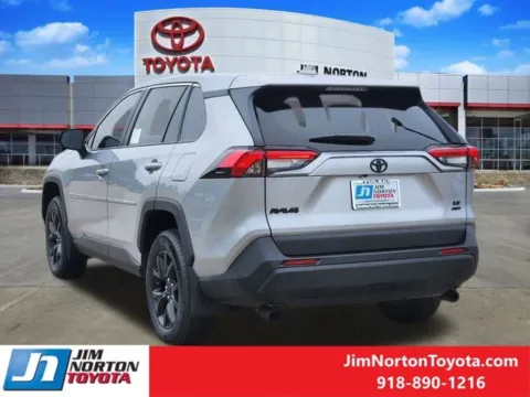 More photos of 2025 Toyota RAV4 LE at Jim Norton Toyota, OK