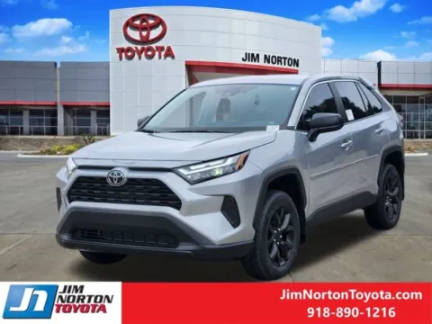 Photos of 2025 Toyota RAV4 LE for sale in Tulsa, OK at Jim Norton Toyota