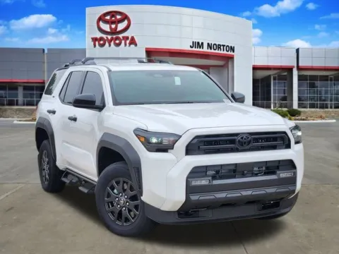 White 2025 Toyota 4Runner SR5 for sale in Tulsa, OK