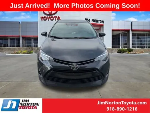 Photos of 2018 Toyota Corolla LE for sale in Tulsa, OK at Jim Norton Toyota