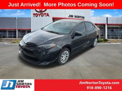 Another view of 2018 Toyota Corolla LE for sale in Tulsa, OK at Jim Norton Toyota