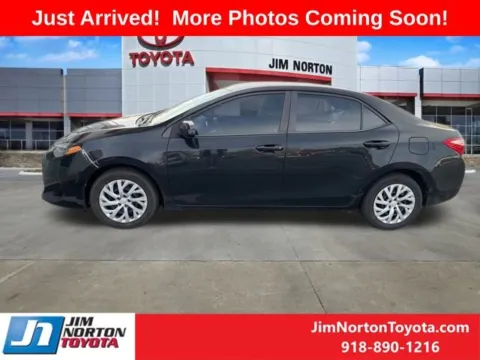 More photos of 2018 Toyota Corolla LE at Jim Norton Toyota, OK