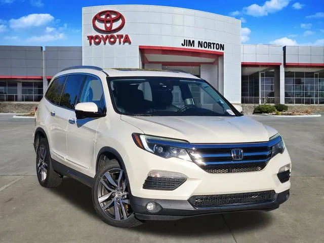 White 2017 Honda Pilot Touring for sale in Tulsa, OK