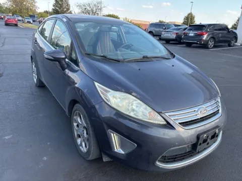 Gray 2013 Ford Fiesta Titanium for sale in Tulsa, OK