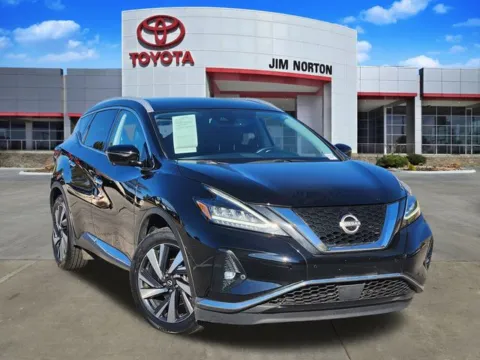 Black 2023 Nissan Murano SL for sale in Tulsa, OK
