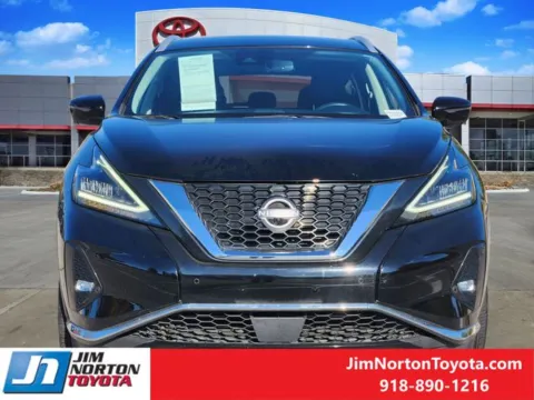 Another view of 2023 Nissan Murano SL for sale in Tulsa, OK at Jim Norton Toyota