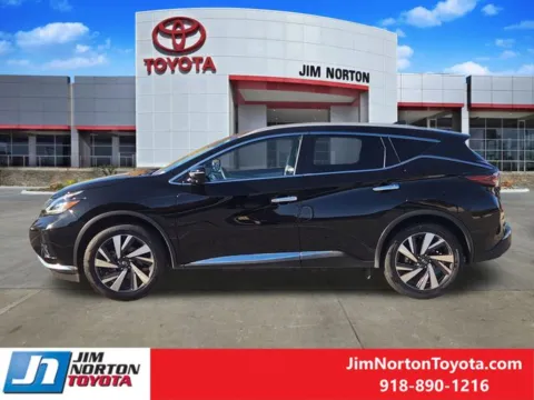 More photos of 2023 Nissan Murano SL at Jim Norton Toyota, OK