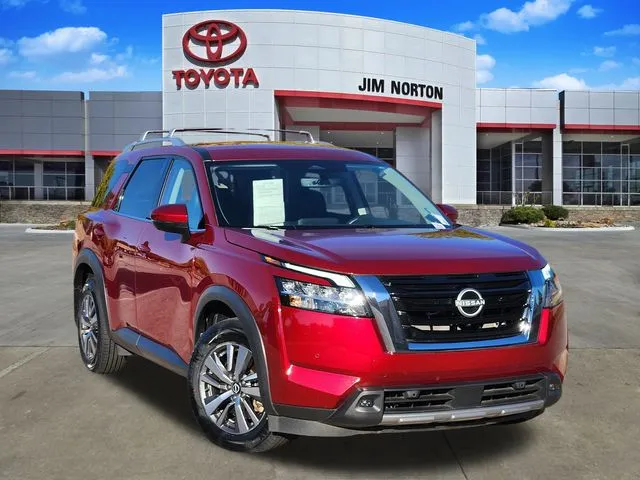 Red 2023 Nissan Pathfinder SL for sale in Tulsa, OK
