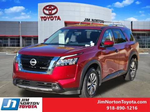 Another view of 2023 Nissan Pathfinder SL for sale in Tulsa, OK at Jim Norton Toyota