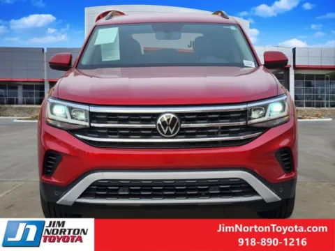 Photos of 2022 Volkswagen Atlas 2.0T SE w/Technology for sale in Tulsa, OK at Jim Norton Toyota