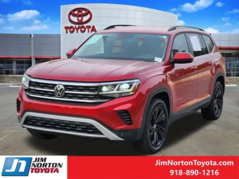 Another view of 2022 Volkswagen Atlas 2.0T SE w/Technology for sale in Tulsa, OK at Jim Norton Toyota