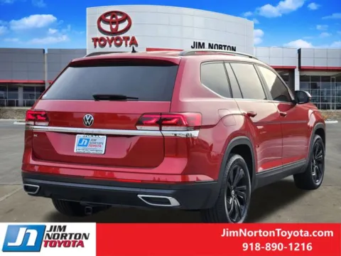 More photos of 2022 Volkswagen Atlas 2.0T SE w/Technology at Jim Norton Toyota, OK