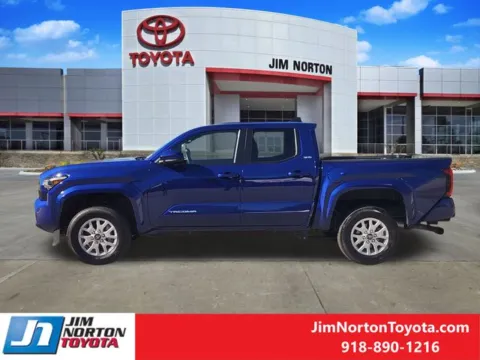 More photos of 2024 Toyota Tacoma SR5 at Jim Norton Toyota, OK