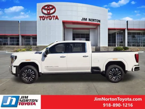 More photos of 2025 GMC Sierra 2500HD Denali at Jim Norton Toyota, OK