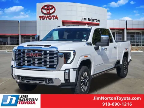 Another view of 2025 GMC Sierra 2500HD Denali for sale in Tulsa, OK at Jim Norton Toyota