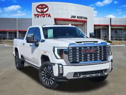 White 2025 GMC Sierra 2500HD Denali for sale in Tulsa, OK