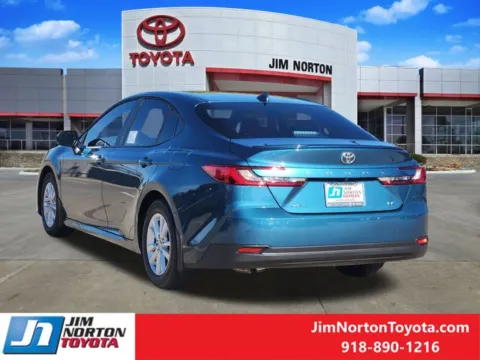 Another view of 2026 Toyota Camry LE for sale in Tulsa, OK at Jim Norton Toyota