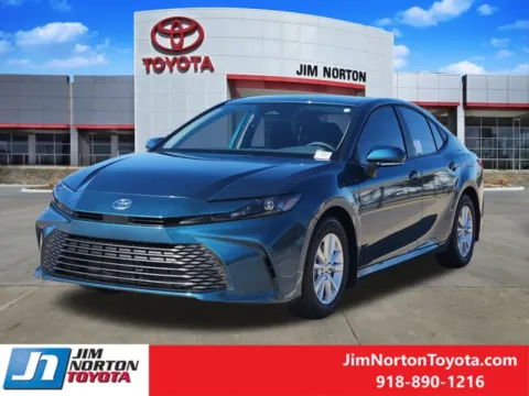 Photos of 2026 Toyota Camry LE for sale in Tulsa, OK at Jim Norton Toyota
