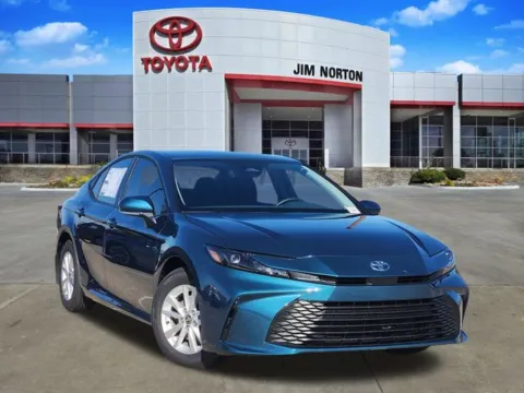 Blue 2026 Toyota Camry LE for sale in Tulsa, OK