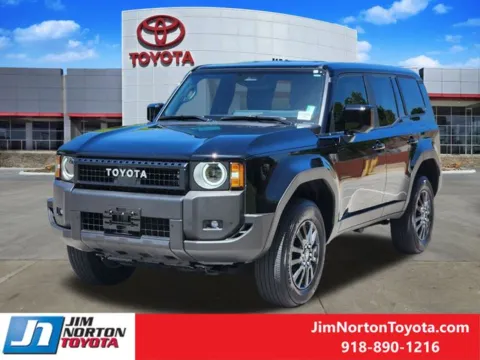 Another view of 2025 Toyota Land Cruiser 1958 for sale in Tulsa, OK at Jim Norton Toyota