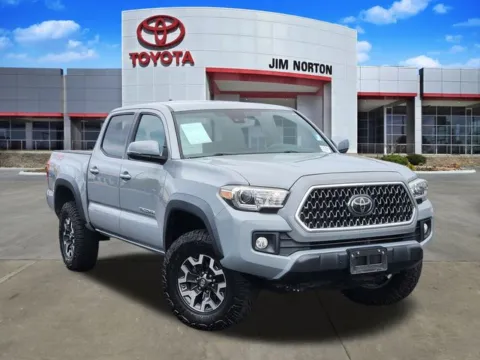 Gray 2019 Toyota Tacoma TRD Off-Road for sale in Tulsa, OK