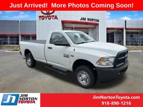 White 2017 Ram 2500 Tradesman for sale in Tulsa, OK