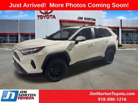 Photos of 2023 Toyota RAV4 XLE for sale in Tulsa, OK at Jim Norton Toyota
