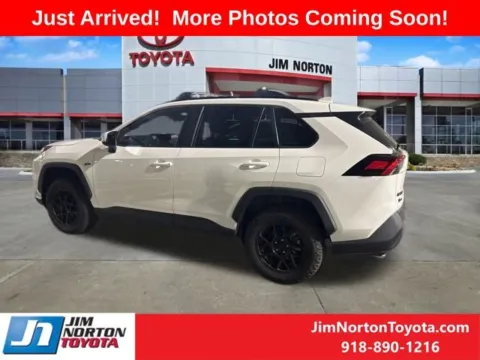 Another view of 2023 Toyota RAV4 XLE for sale in Tulsa, OK at Jim Norton Toyota
