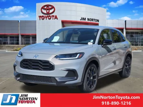 Another view of 2024 Honda HR-V Sport for sale in Tulsa, OK at Jim Norton Toyota