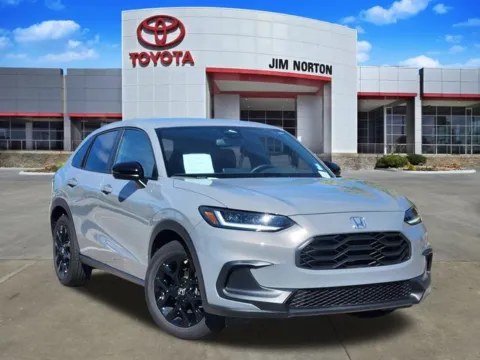 Gray 2024 Honda HR-V Sport for sale in Tulsa, OK