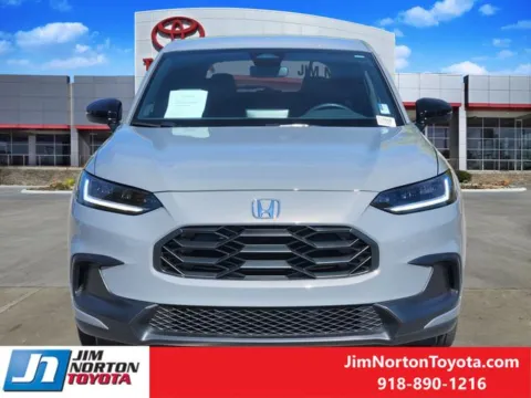 Photos of 2024 Honda HR-V Sport for sale in Tulsa, OK at Jim Norton Toyota