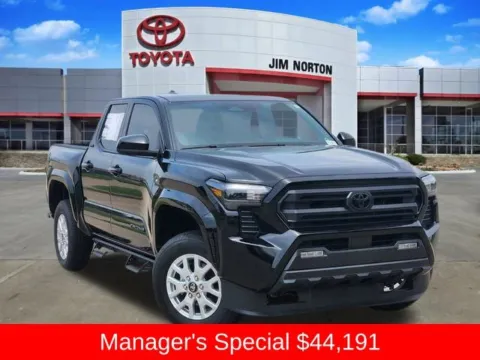 Black 2025 Toyota Tacoma SR5 for sale in Tulsa, OK