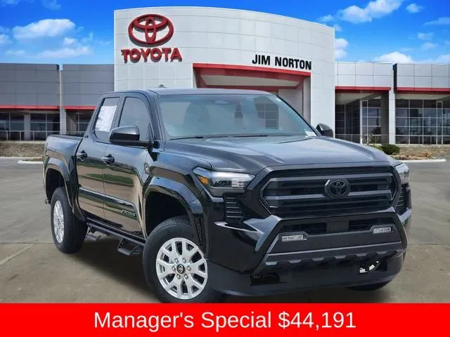 Black 2025 Toyota Tacoma SR5 for sale in Tulsa, OK