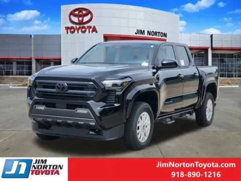 Photos of 2025 Toyota Tacoma SR5 for sale in Tulsa, OK at Jim Norton Toyota