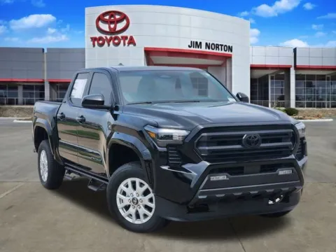 Black 2025 Toyota Tacoma SR5 for sale in Tulsa, OK