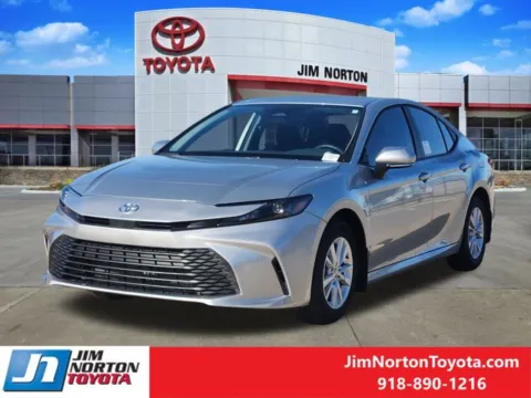 Photos of 2026 Toyota Camry LE for sale in Tulsa, OK at Jim Norton Toyota