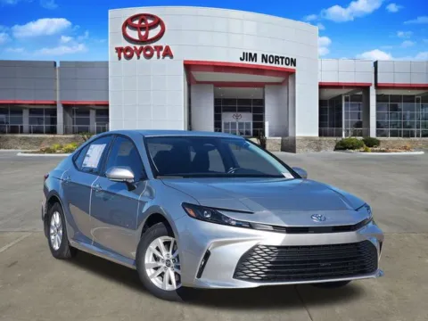 Silver 2026 Toyota Camry LE for sale in Tulsa, OK