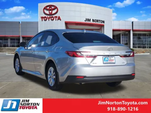 Another view of 2026 Toyota Camry LE for sale in Tulsa, OK at Jim Norton Toyota