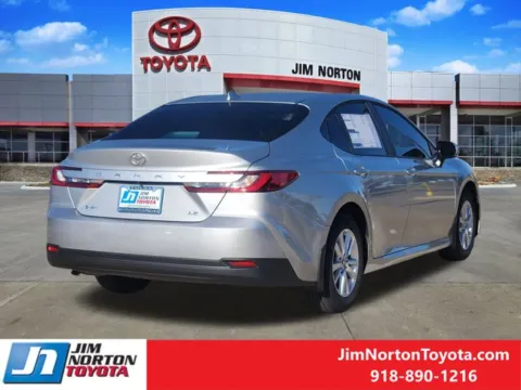 More photos of 2026 Toyota Camry LE at Jim Norton Toyota, OK