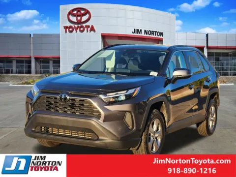 Another view of 2024 Toyota RAV4 XLE for sale in Tulsa, OK at Jim Norton Toyota