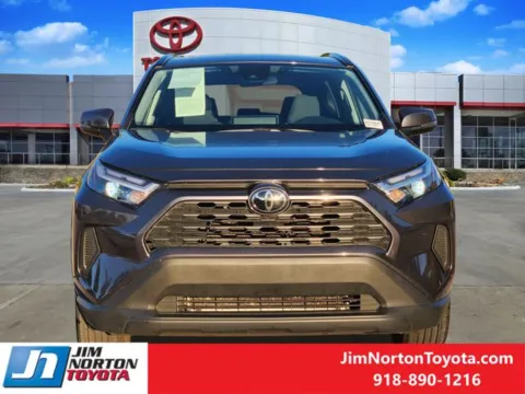 Photos of 2024 Toyota RAV4 XLE for sale in Tulsa, OK at Jim Norton Toyota