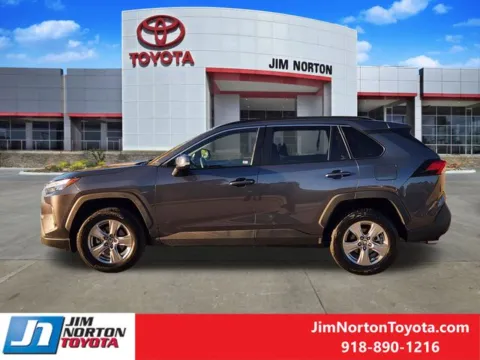 More photos of 2024 Toyota RAV4 XLE at Jim Norton Toyota, OK
