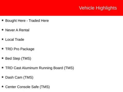 More photos of 2025 Toyota Tundra Hybrid TRD Pro at Jim Norton Toyota, OK