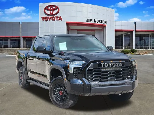 Black 2025 Toyota Tundra Hybrid TRD Pro for sale in Tulsa, OK