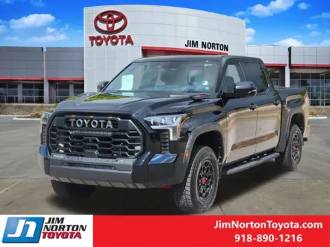 Another view of 2025 Toyota Tundra Hybrid TRD Pro for sale in Tulsa, OK at Jim Norton Toyota