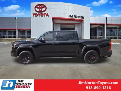 More photos of 2025 Toyota Tundra Hybrid TRD Pro at Jim Norton Toyota, OK