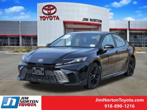 Another view of 2025 Toyota Camry SE for sale in Tulsa, OK at Jim Norton Toyota